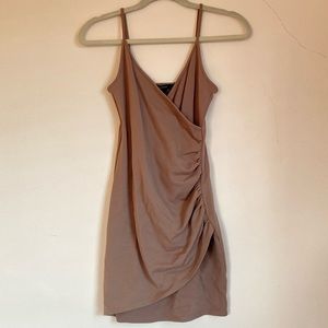 Forever 21 Ruched Bodycon Dress